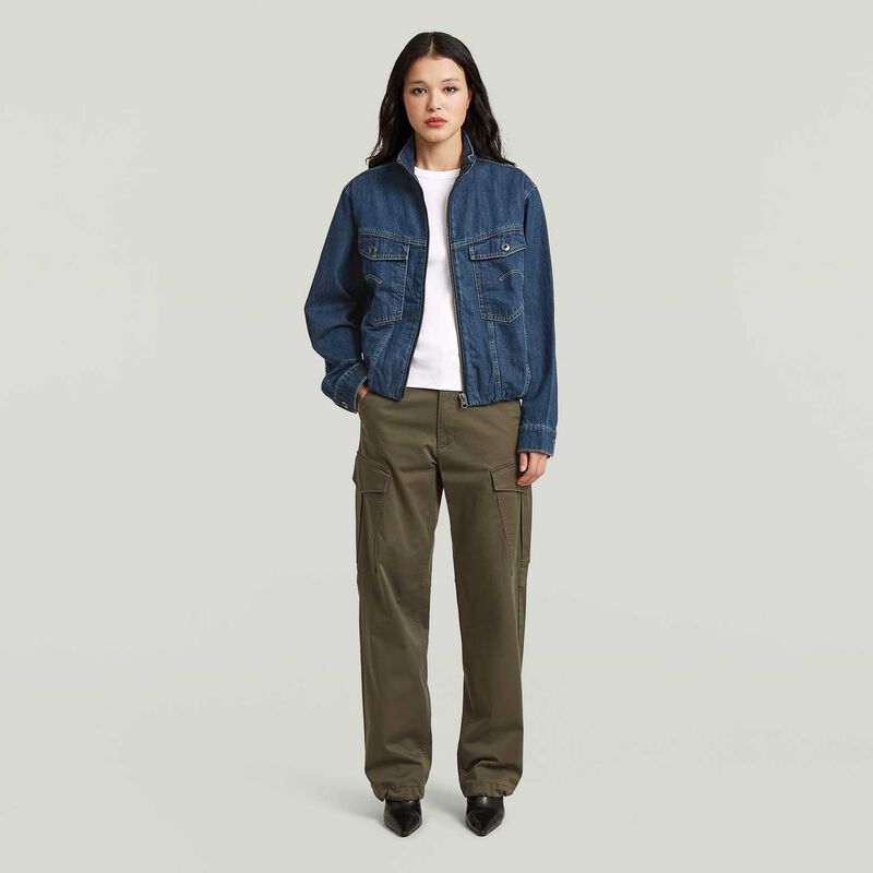 G-Star Rib Trucker Jacket image number 3